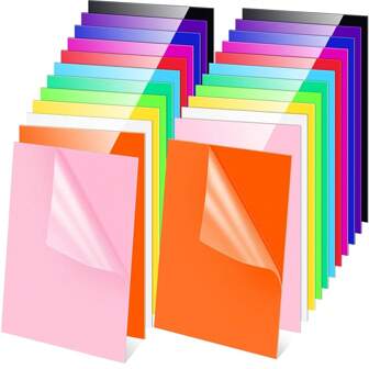 Hojas de acrílico de colores, hojas de acrílico colado, hojas de plástico para proyectos DIY, marcos de fotos, artes y manualidades, corte láser y grabado