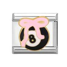 1件套模块化卡扣式手链DIY套装，包含蝴蝶、爱心、花朵、星座、动物、樱桃等元素吊坠，适合作为圣诞节、新年、万圣节、情人节的派对/情侣礼物。设计精美，采用不锈钢材质，兼具实用性和时尚感，是圣诞节和万圣节的必备单品，秋季色调，圣诞风格。 - M291474 M291623 M291624 - 查看 13