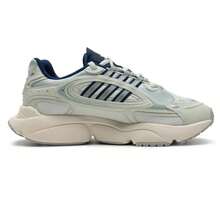Adidas Originals Tenis Adidas Ozmillen W para mujer, tenis retro gruesos, para fitness y uso casual - Verde claro - Ver 2