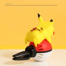 pokemon 1 Stück Pokémon Ball, Pikachu & Koda Ente Auto Aromatherapie Belüftung Aromatherapie Auto Zubehör, lassen Sie Ihr Auto die Luft frisch und duftend halten. Kann selbst verwendet oder an Freunde verschenkt werden.