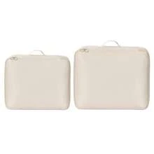 1/2pcs Three-In-One Travel Clothing Storage Bag, Underwear Storage Bag, Portable Packaging And Luggage Storage Packing Cubes Luggage Packing Organizers For Travel Accessories Bag For School School Accessories School Stuff