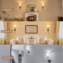 1pc LED Rechargeable Light Bulb With Remote Battery Control, Suitable For Lamps, Eye-Care Lighting, Smart RGB Color Changing Bulb, E26 Base, Suitable For Camping, Hiking, Fishing, Holidays, Cars, College, Sports, Home, Party, Living Room, Bedroom, Music Festivals, Hurricane Emergencies - Ngôi sao - Xem 10