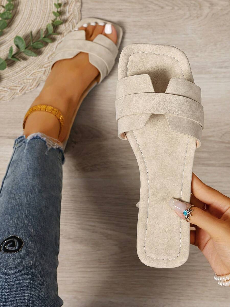 Dép lê hình chữ H mới cho nữ mùa xuân/hè, Dép quai hậu kiểu dáng thường ngày của Net Celebrity Fashion, Dép xỏ ngón kiểu La Mã, Dép đế bệt thoải mái màu đen, be, nâu, thiết kế dập nổi, Khuyến nghị của Blogger Dép đế xuồng đế dày đính đá Rhinestone thanh lịch kiểu Pháp Desert Key, Giày đi biển, Dép quai hậu kiểu Fresh Fairy, Dép quai hậu gót thấp mũi tròn Love Assist kiểu Pháp, Dép xỏ ngón ngoài trời đơn giản, Dép họa tiết cá sấu, Dép quai hậu trang trí kim loại đa năng cho mùa hè
