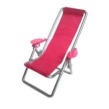 1 件 11.5 英寸玩偶休闲躺椅配件、可折叠派对可折叠帆布条纹沙滩椅、夏季海滩、可折叠沙滩椅、玩偶屋配件、家具装饰配件、玩偶屋玩具、背景道具万圣节圣诞节礼物，适合所有年龄段、复活节、主题派对、愚人节、舞台表演、感恩节、新年，送给情侣和朋友的最佳生日礼物 - Five styles - 查看 6