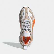 Adidas Giày chạy bộ thể thao cổ thấp nhẹ cho nữ GY6097, Mùa hè - Trắng/Nâu nhạt/Cam sáng/Xám - Xem 3