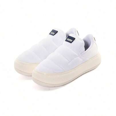 Puma 38559502 女士厚底一脚蹬休闲鞋