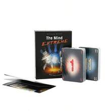 La Mente 2da Edición, Versión en Inglés, Juego de Cartas - Negro - Ver 2