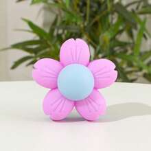 Suministros para mascotas Juguetes con forma de flor con hierba gatera para gatos, juguete para morder para aliviar el aburrimiento y el rechinamiento de dientes
