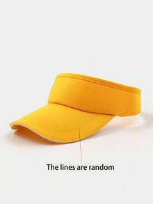 男女通用时尚遮阳帽，高尔夫帽，超长帽檐运动帽，透气帽冠，适合马拉松、户外活动、夏季 - 彩色 - 查看 14