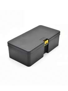 Zweischichtige Angelköderbox, Aufbewahrungsboxen für Angelzubehör und -werkzeuge, Boxen für Angelhaken, Kunstköder, Köderfische für Karpfenangeln