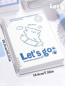 高品质 A5 螺旋笔记本，60 页带横线，可拆卸，不透光，简约设计