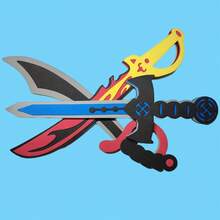 1pc Of Soft Foam Toy Sword, Suitable For Role Playing Toys, Halloween, Christmas And Parties