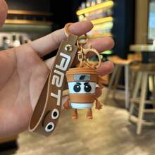 1pc New Italian Brainrot Animals Tralalero Tralala Keychains For Accessories Funny Sigma Skibidi Rizz Cat Silly Meme Keyrings Fans Friends Gifts