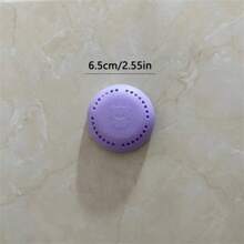 1/6 Set Sticky Combination Random Color Round Solid Air Freshener Suitable For Bathroom, Bedroom, Wardrobe, Car, Home Aromatherapy Deodorant Set (Including A Variety Of Light Fragrances)