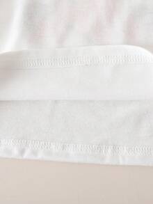 2 件套女童休闲樱桃印花上衣和简约百搭短裤套装 - 淺粉色 - 查看 5