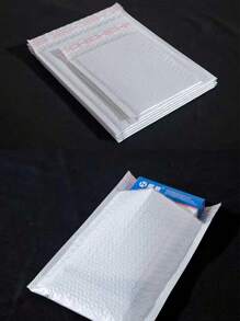 10pcs Shock-Resistant Bubble Bag Packaging - Perfect For Garment, Clothing & Small Items Shipping, School Supplies,Back To School