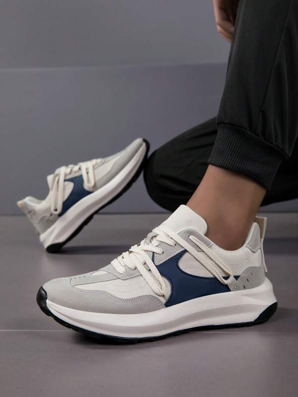 Tênis Esportivos Masculinos, Tênis Esportivos Casuais Masculinos, Tênis Esportivos Outdoor Masculinos, Tênis de Corrida em Estrada Masculinos, Tênis Casuais Respiráveis e Confortáveis para Caminhada na Rua