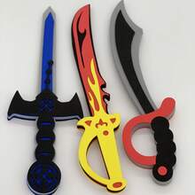 1pc Of Soft Foam Toy Sword, Suitable For Role Playing Toys, Halloween, Christmas And Parties