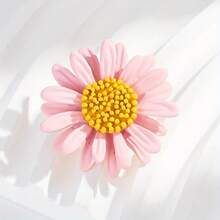 1 件/4 件雏菊花胸针，多功能装饰，适用于女士衬衫、西装外套、防闪光别针、包、帽子和配饰背包，适用于学校办公室配饰夹克珠宝圣诞节万圣节衣服别针有趣可爱的教师礼物服装配饰包饰 - 彩色 - 查看 7