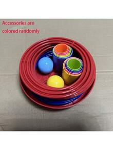 Engaging Colorful Ring Toss Set - Enhance Coordination, The Perfect Indoor And Outdoor Parent-Child Interactive Playset, Family-Friendly Fun(Color Random) Kids Toys,Toys,Games,Game Kids,Colors For Kids,Summer Toys,Baby Game,Christmas Games For Adults,Sensory Toys - Multicolor - View 7