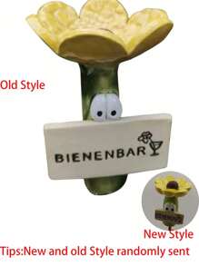 1pc Insect Drinkers Fascinating Drinkers For Wild Bees And Insects Flower Shaped Bee Drinking Station Feeding Adds Charm To Your Yard Or Garden Suitable For Butterflies And Bee