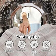 MYSKY HOME Faux Linen Table Cloth Nappe Table Rectangulaire 60x84 Inch, Boho Tablecloth Dustproof Table Cover Kitchen Party Holiday Wedding Banquet, Beige With Beige Tassels