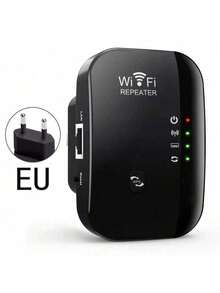 300Mbps WIFI 中继器、远程 WiFi 范围扩展器、802.11N WIFI 信号增强器、家庭/办公室无线中继器网络放大器 - 彩色 - 查看 6