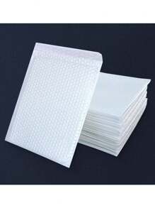 10pcs Shock-Resistant Bubble Bag Packaging - Perfect For Garment, Clothing & Small Items Shipping, School Supplies,Back To School