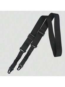 1pc 2-Point Tactical Military Rifle Sling, Outdoor Hunting Shotgun Strap, Adjustable Nylon Accessories, Hot Selling - Multicolor - View 5