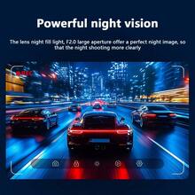 belibuy Dash Camera For Car Accessories, Dash Cam Front And Rear Inside, 1080P Triple Dash Cam, HDR, G-Sensor, 24Hr Parking,Dashcam With Night Vision With Free 32GB SD Card,Built-In Loop Recording. - Dual Lens + 32G Card - View 5