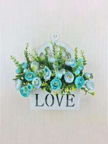 Plastic Hanging Baskets, Flower Baskets, Rural-Style Flower Arrangement Vases, Home Hanging Baskets, Decorative Items, Wall Decorations, Wall-Mounted Flower Brackets