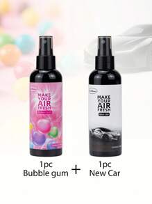 1 peça/2 peças, Aromatizador de Ar/Spray de Fragrância 9 Aromas, Fragrância para Casa/Carro/Roupas/Guarda-Roupas, Aromatizador Doméstico, Aromatizador de Banheiro, Fragrância Poderosa, Fragrância de Longa Duração, Remove Odores, Ar Fresco, Adequado para Decoração de Casa, Carro, Salas de Estar, Quartos, Banheiros, Salas de Estudo, Guarda-Roupas, Armários de Sapato, Armários, Salas de Animais de Estimação, Escritórios, Hotéis, Casamentos, Dia das Mães