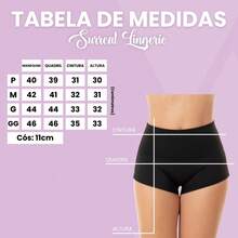 Women Boyshorts - màu đen - Xem 4