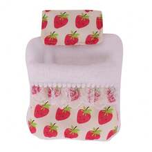 17cm (Sleeping Bag + Pillow), Cute Sit-On Plush Toy, Lovely Macaron Blind Box Collectible, Teenage Party Supplies Toy (Clothing Only) - Multicolor - View 6