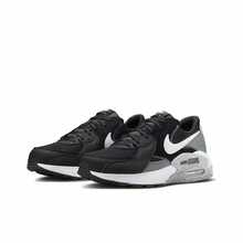 Nike Air Max Excee 休闲低帮休闲运动鞋，灰黑色，男款 - 黑色 - 查看 3