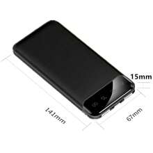 2 Batería Externa Portátil de 10000mAh con Carga Rápida USB, Compatible con iPhone y , Adecuada para Vacaciones de Verano, Viajes al Aire Libre/Camping y Batería de Respaldo de Emergencia, Regalo Ideal para Familia, Amigos y Cumpleaños