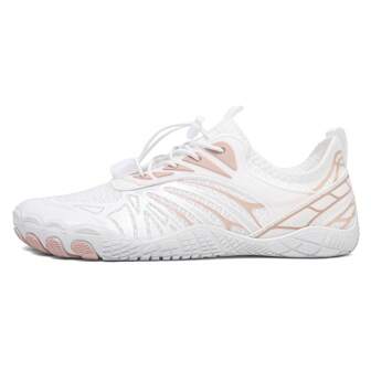 Scarpe da acqua unisex - Scarpe ad asciugatura rapida antiscivolo per spiaggia, piscina, nuoto, fiume, surf, parco acquatico, yoga - Stile barefoot