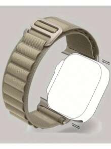 1PC Alpine Loop Band Compatible With Apple Watch S10 42mm S10 46mm 49mm 45mm 44mm 42mm 41mm 40mm 38mm, Unisex AppleWatch Strap Fashionable Casual Business Watchbands Compatible With IWatch S10 9 8 7 6 5 4 3 2 1 SE Ultra, Breathable Comfortable Sport Bracelet Adjustable Replacement Wrist Strap Smart Watch Accessories