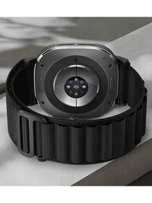 1PC Alpine Loop Band Compatible With Apple Watch S10 42mm S10 46mm 49mm 45mm 44mm 42mm 41mm 40mm 38mm, Unisex AppleWatch Strap Fashionable Casual Business Watchbands Compatible With IWatch S10 9 8 7 6 5 4 3 2 1 SE Ultra, Breathable Comfortable Sport Bracelet Adjustable Replacement Wrist Strap Smart Watch Accessories