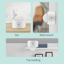 Tuya Zigbee PIR Motion Sensor Detector Infrared Smart Sensor Wireless Home Alarm System Works With Alexa Smart Life App