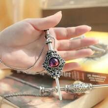 1 pezzo Collana magica di resurrezione- Pendente del contratto - Gioco di logica - Regalo di compleanno - Regalo di Pasqua - Regalo di Natale - Regalo perfetto - Accessorio - Giocattolo