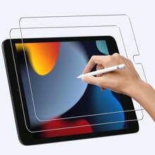 3pcs HD Anti-Scratch Screen Protector Compatible With IPad 5/6/7/8/9th 10.2/10.5 Air 1/2/3/4/5 10.9 10th Generation Mini 1 2 3 4 5 6 Pro 11 1st 2nd 3rd 9.7 Pro 12.9 2015-2024-2025, Tempered Glass Film Guard For IPad Series -Clear