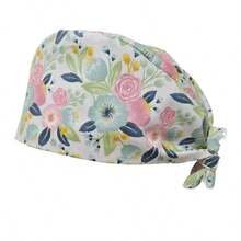 Cappellino casual in poliestere (poliestere) senza stampe, con motivo floreale, adatto per sport e tutte le stagioni