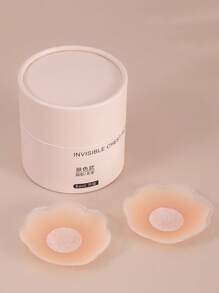 1/3 Pares de Tampas de Mamilo Reutilizáveis de Silicone Sem Costura - Invisíveis, Autoadesivos, Patches Femininos Anti-Protrusão Para Seios - Acessórios de Sutiã Confortáveis, Respiráveis e Fáceis de Limpar