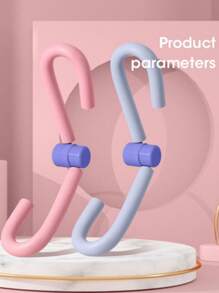 1 Peça Treinador de Fitness Multifuncional para Pernas, Exercitador de Músculos do Assoalho Pélvico, Dispositivo de Braçadeira Seguro para Pernas para Treinamento Kegel de Homens e Mulheres