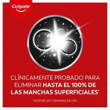 colgate Max White Pasta de dientes Carbón Activado (Entrega en 48 horas), Pasta dental que recupera el blanco natural, elimina manchas superficiales, fórmula con micro partículas de carbón y minerales que pule suavemente las manchas, sonrisa blanca y natural, esmalte fuerte y encías sanas - Carbón - Ver 5