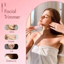 这款便携式剃须刀专为比基尼色调女性设计，具有双色调比基尼，配有 USB 端口和充电端口，为女性提供全身毛发护理。 - 彩色 - 查看 4