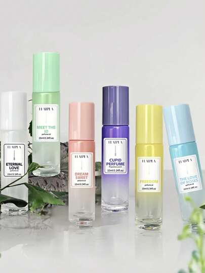 FLATPEA 0,34 fl.oz. (10 ml) Parfümöl im Rollerauftrag - Vanille Duft | Für den täglichen Gebrauch und alle Anlässe, stärkt das Selbstvertrauen und verströmt Eleganz - perfektes Geschenk für Ihn/Sie