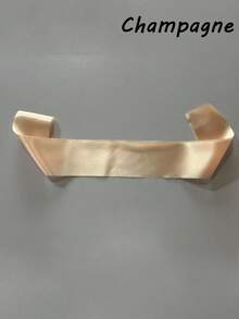 1条定制文字缎带，个性化标语绶带，定制生日绶带，可定制单身派对绶带，送给他的理想礼物，送给她的理想毕业礼物，服装配饰，万圣节特辑，送给男朋友，女朋友，家人，朋友 - 彩色 - 查看 6