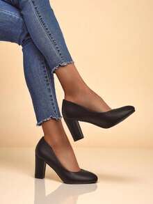 Zapatos de tacón para mujer Sofia - Negro - Ver 3